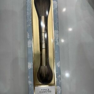 Vince Camuto Gold Dual-Ended Brush
